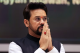 Union Minister for Information and Broadcasting and Youth Affairs and Sports Anurag Thakur 
